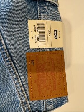 New Levi's 501  90’s womens Jeans - Light Blue Denim